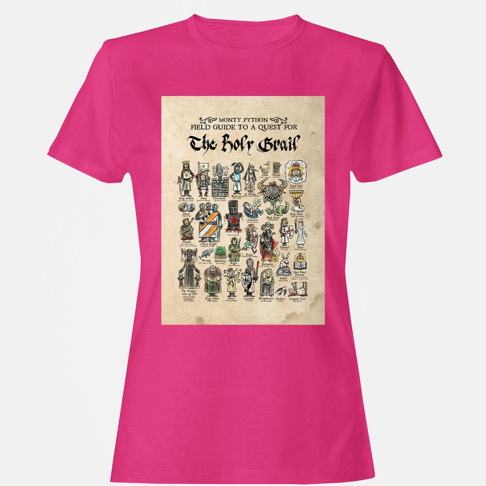 Women's T-Shirt - K3RD7LX6 - Heliconia - 6