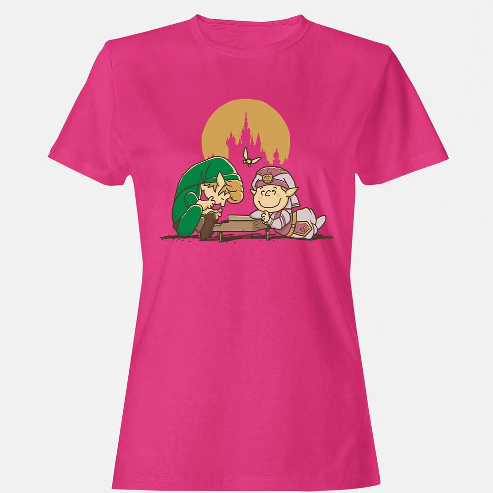 Women's T-Shirt - Z3WR5BMM - Heliconia - 6