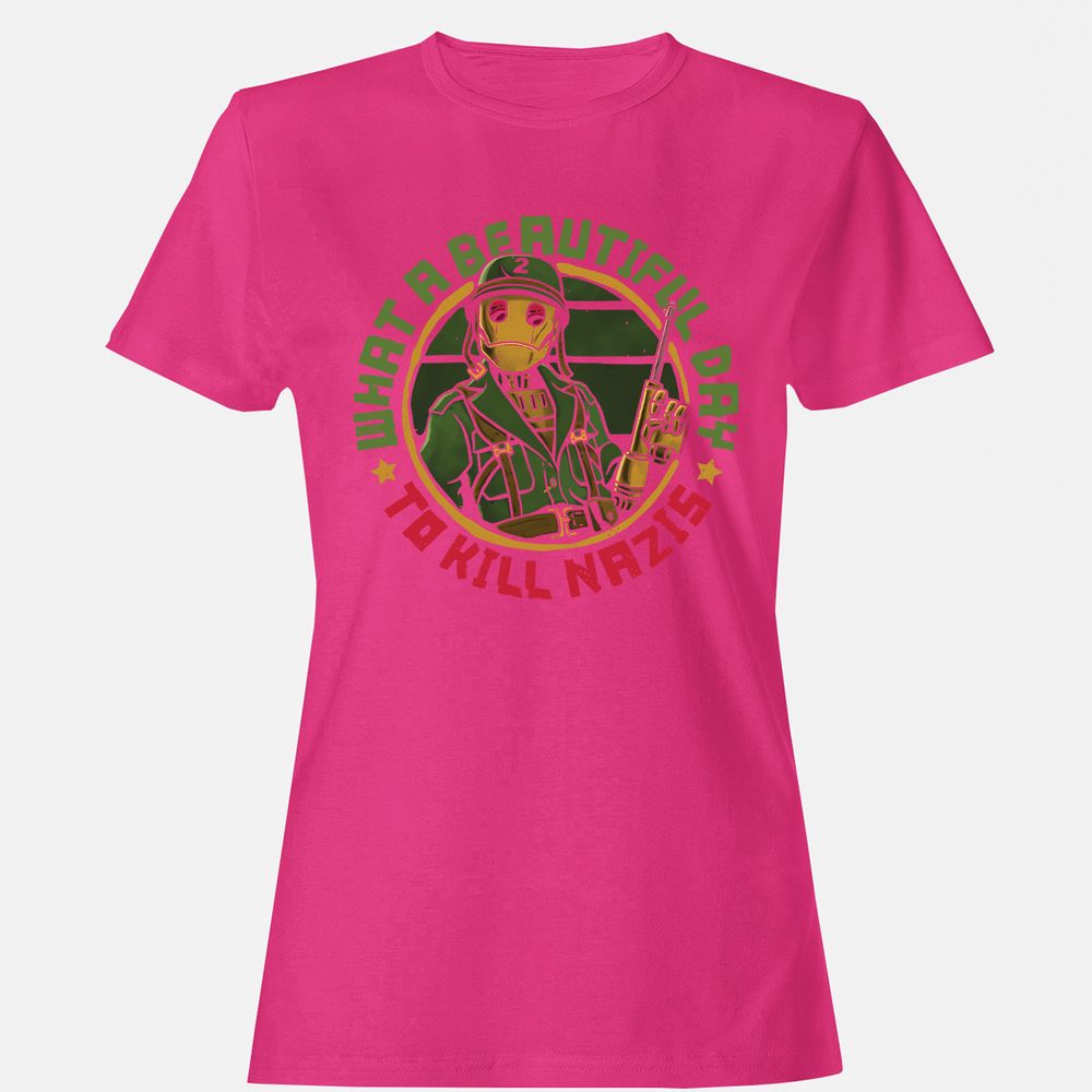 Women's T-Shirt - 15CYP697 - Heliconia - 6