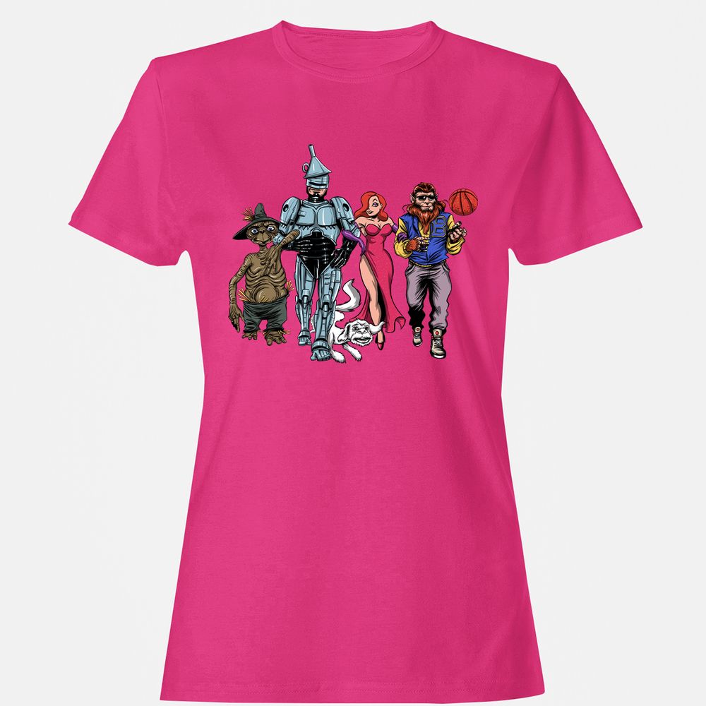 Women's T-Shirt - 6HS9C8U5 - Heliconia - 6