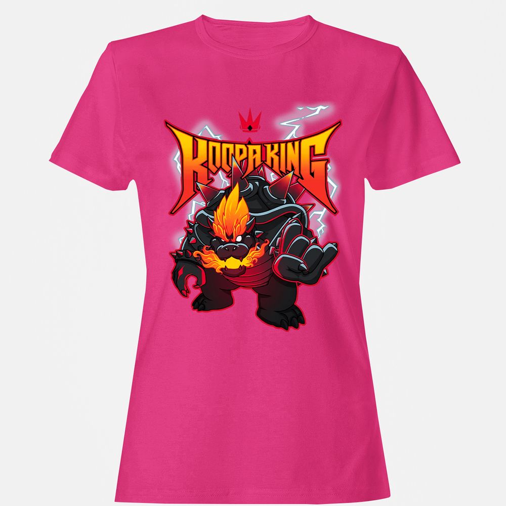 Women's T-Shirt - GRMPQ6UZ - Heliconia - 6