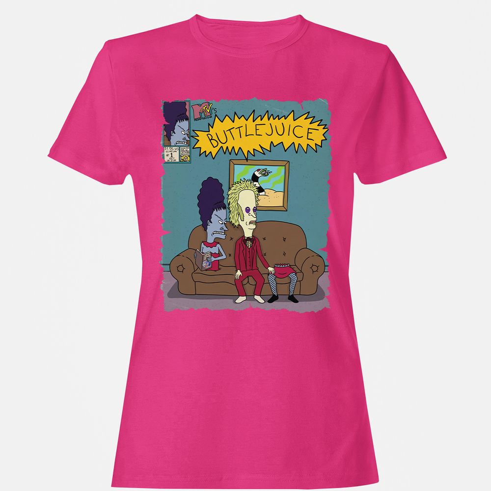 Women's T-Shirt - JALVN1WW - Heliconia - 6