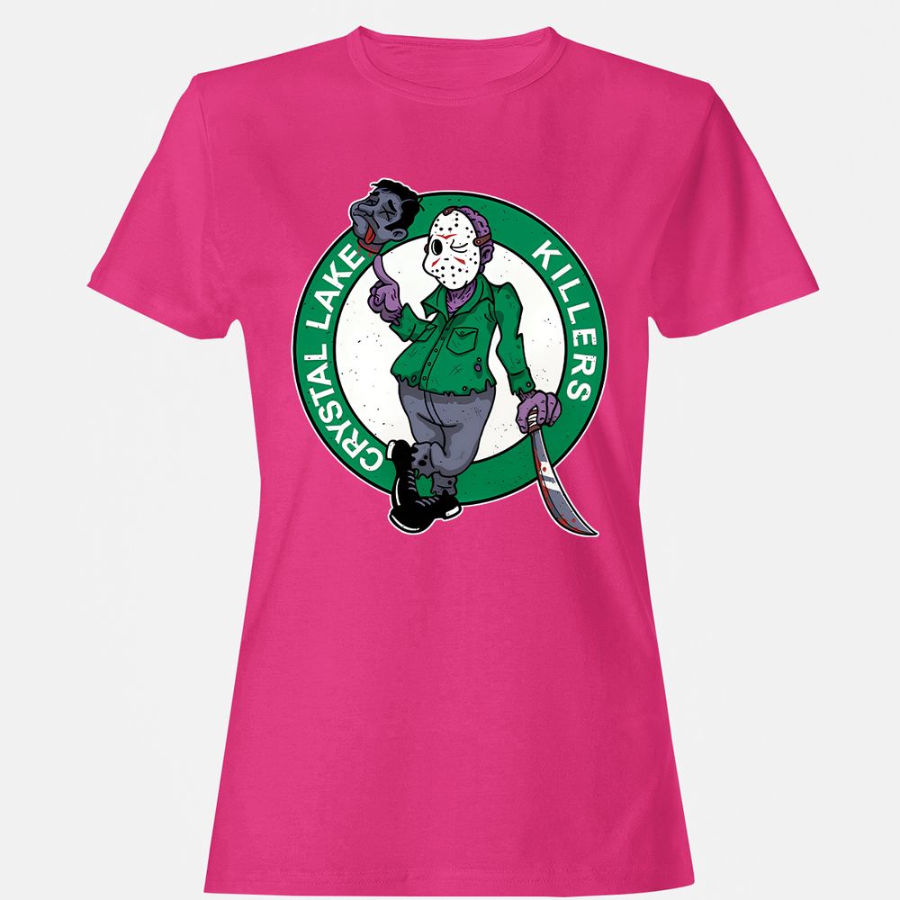 Women's T-Shirt - 7A573P94 - Heliconia - 6