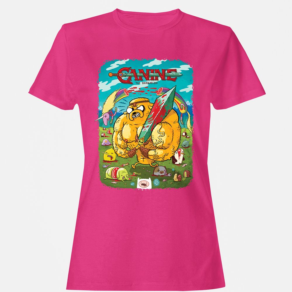 Women's T-Shirt - BH3Y6C98 - Heliconia - 6