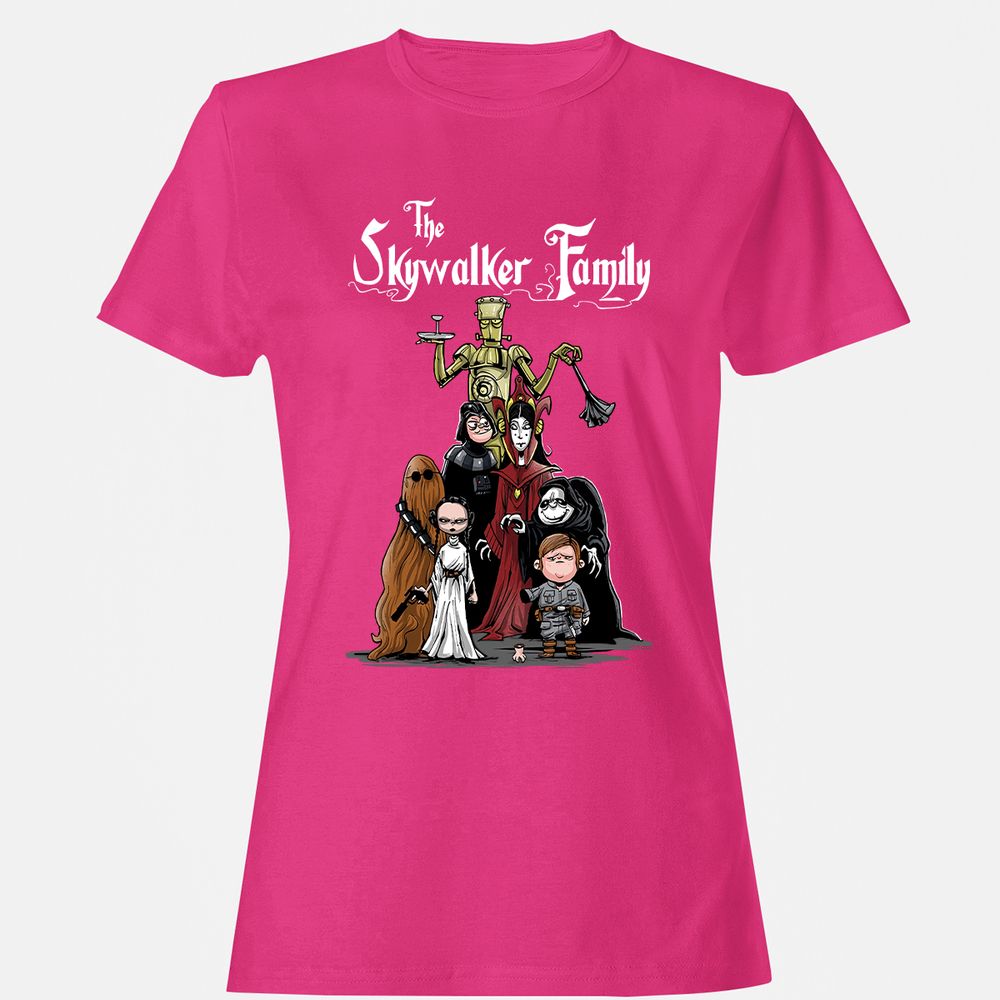 Women's T-Shirt - VZSU1WVW - Heliconia - 6