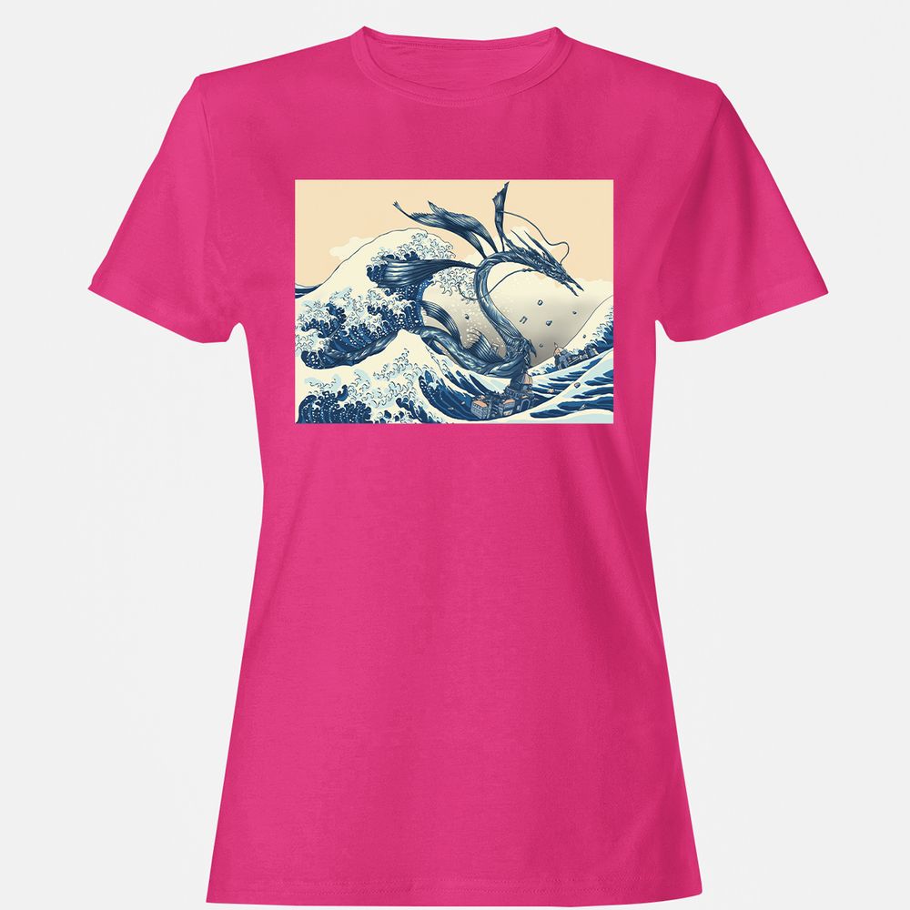 Women's T-Shirt - BG46CBZ3 - Heliconia - 6
