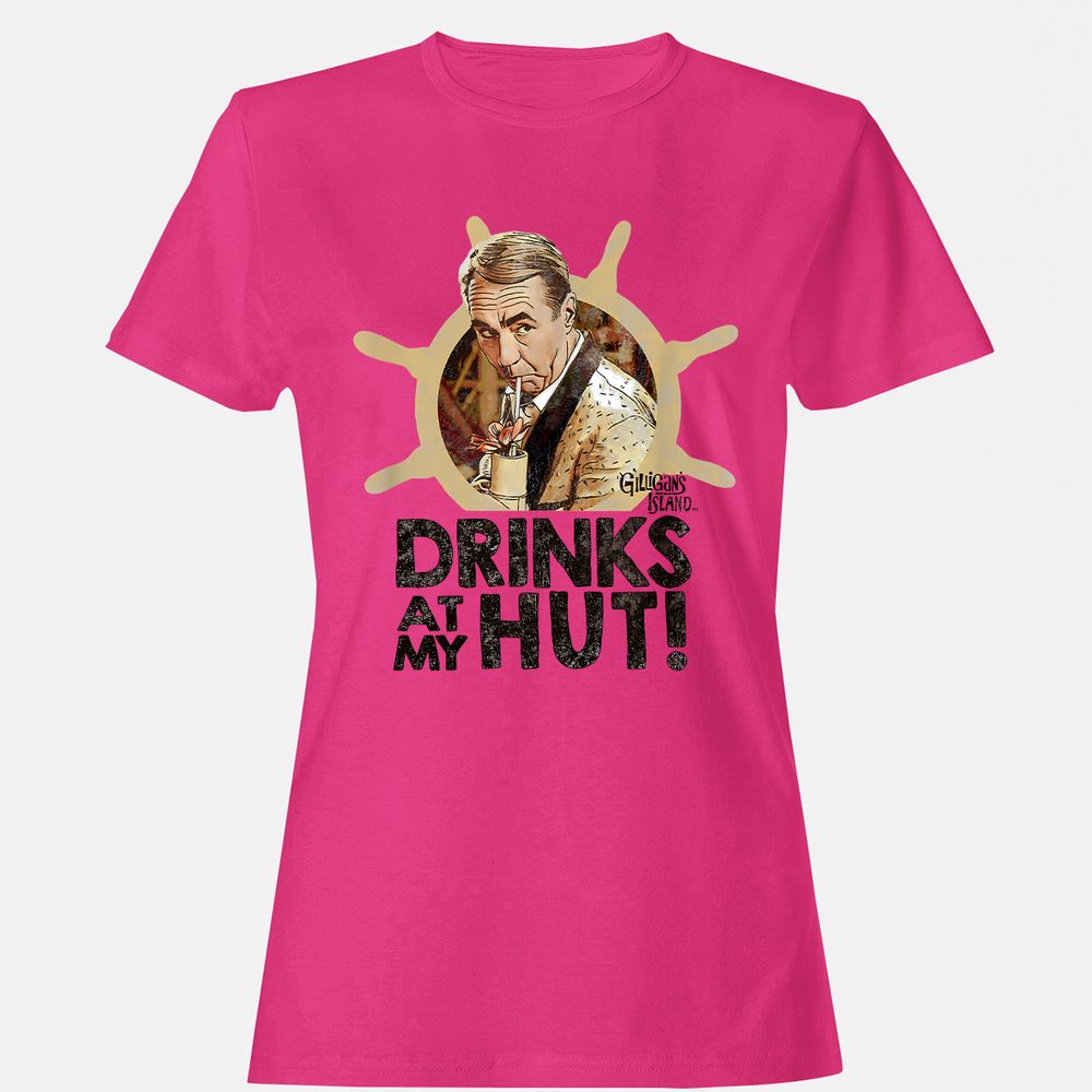Women's T-Shirt - 1PKQNDRS - Heliconia - 6