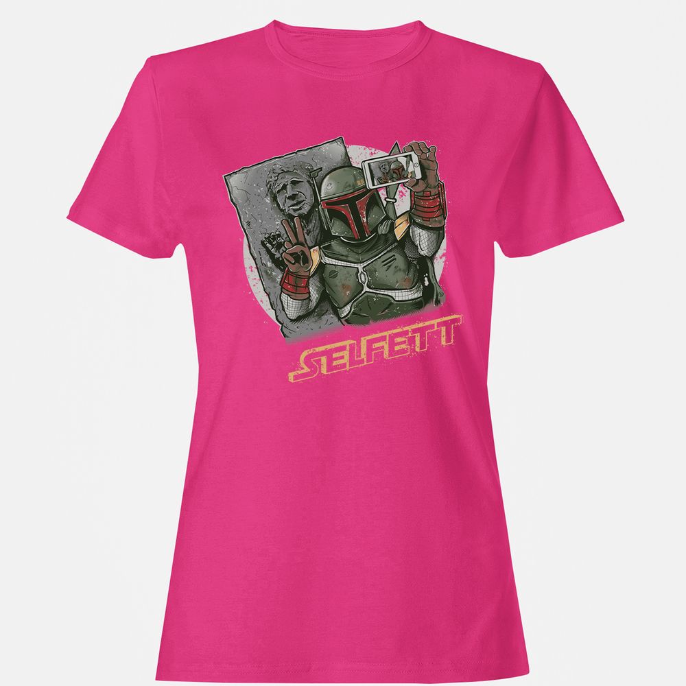 Women's T-Shirt - FJ3VLGPT - Heliconia - 6