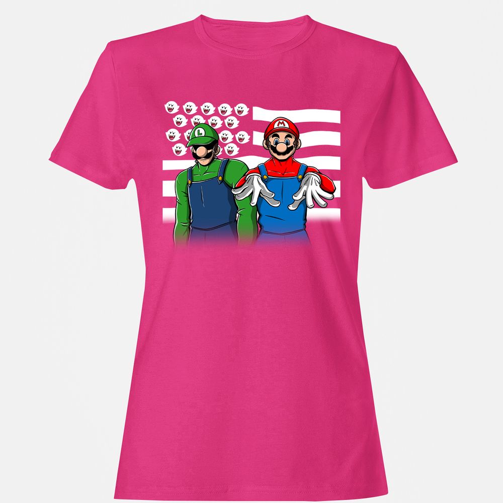 Women's T-Shirt - D2DX1UH5 - Heliconia - 6