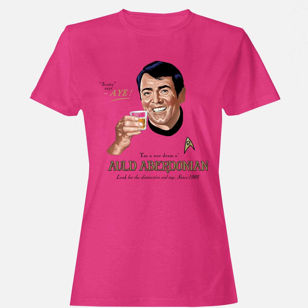 Women's T-Shirt - 82PLSXQ6 - Heliconia - 6