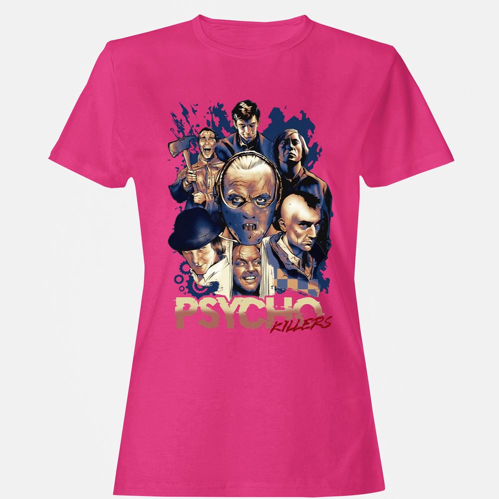 Women's T-Shirt - SQQ1KKQC - Heliconia - 6