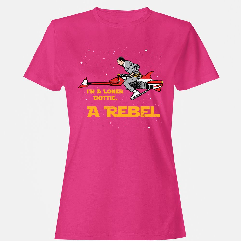 Women's T-Shirt - 8DSFZRDH - Heliconia - 6