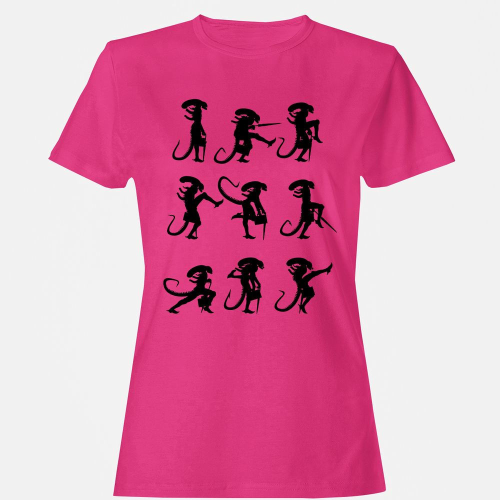 Women's T-Shirt - EGV4V9UD - Heliconia - 6