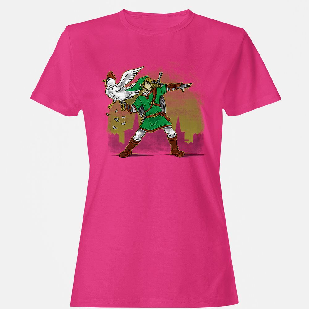 Women's T-Shirt - Q82JNNYQ - Heliconia - 6