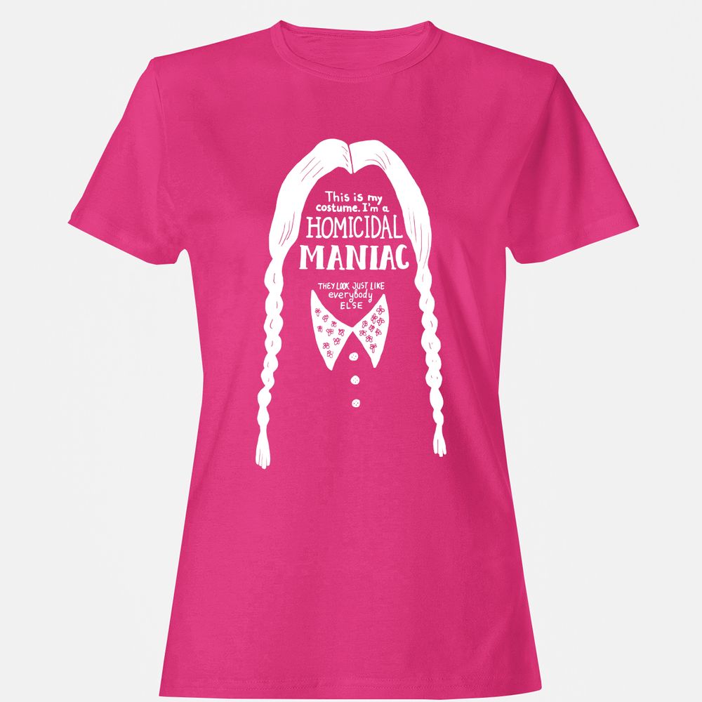 Women's T-Shirt - YPV2XHHF - Heliconia - 6