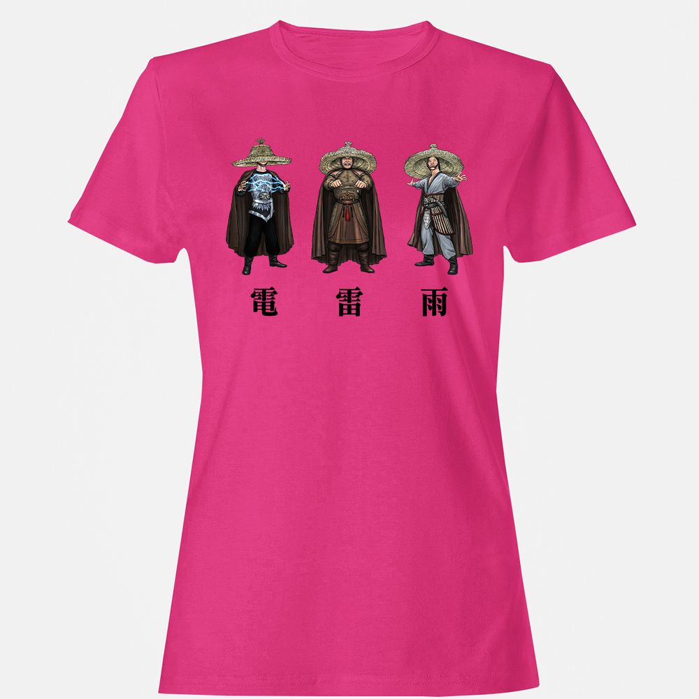 Women's T-Shirt - PRCM2GWD - Heliconia - 6