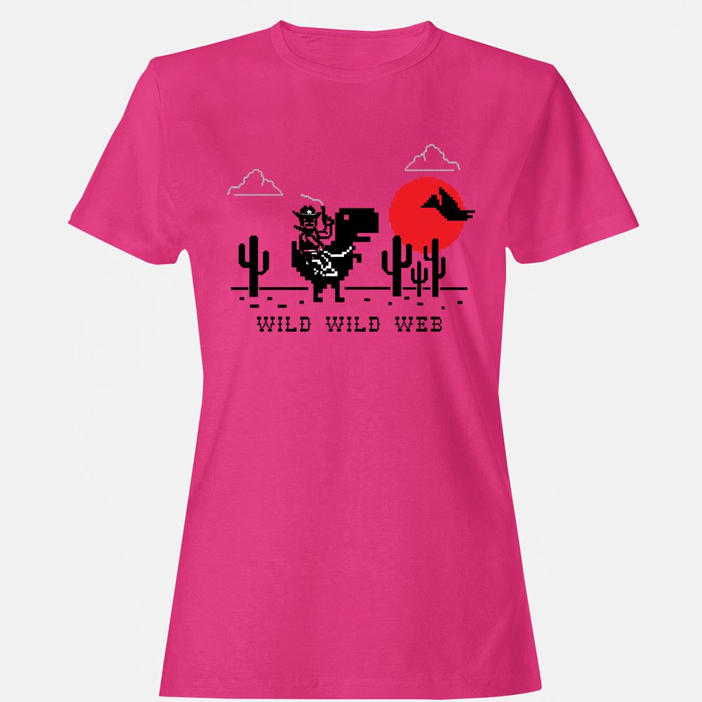 Women's T-Shirt - D34X17YH - Heliconia - 6