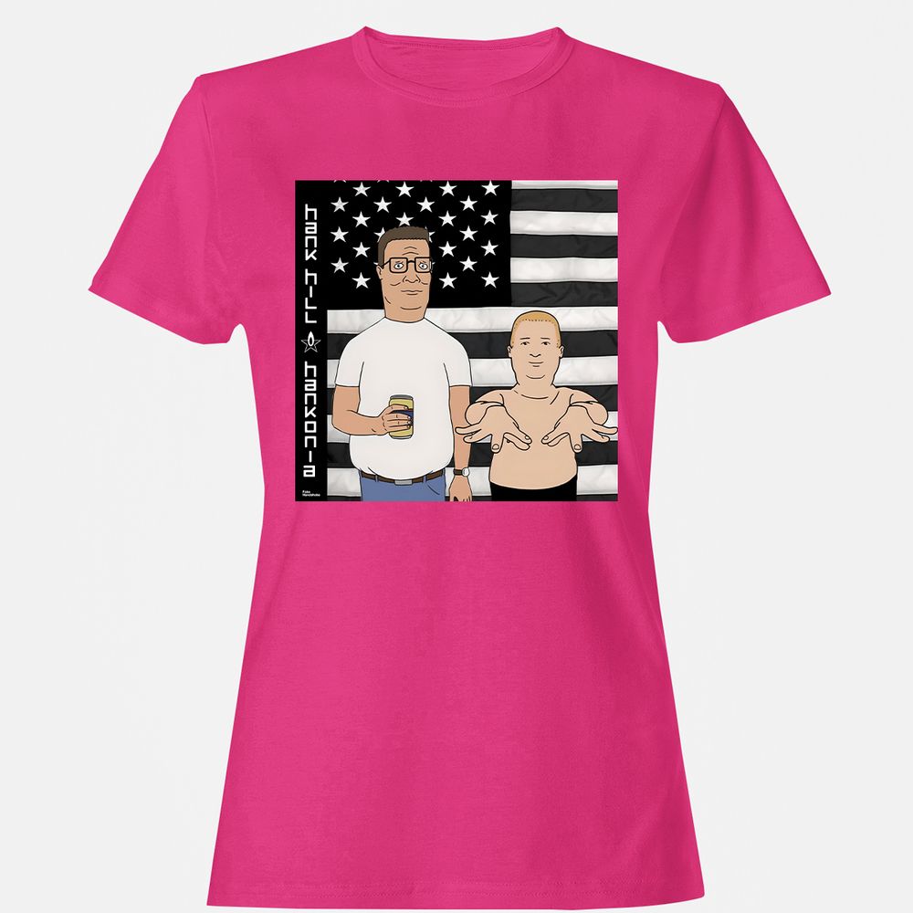 Women's T-Shirt - PV4TB3ZE - Heliconia - 6