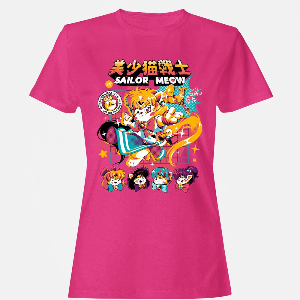 Women's T-Shirt - QTB7P63M - Heliconia - 6