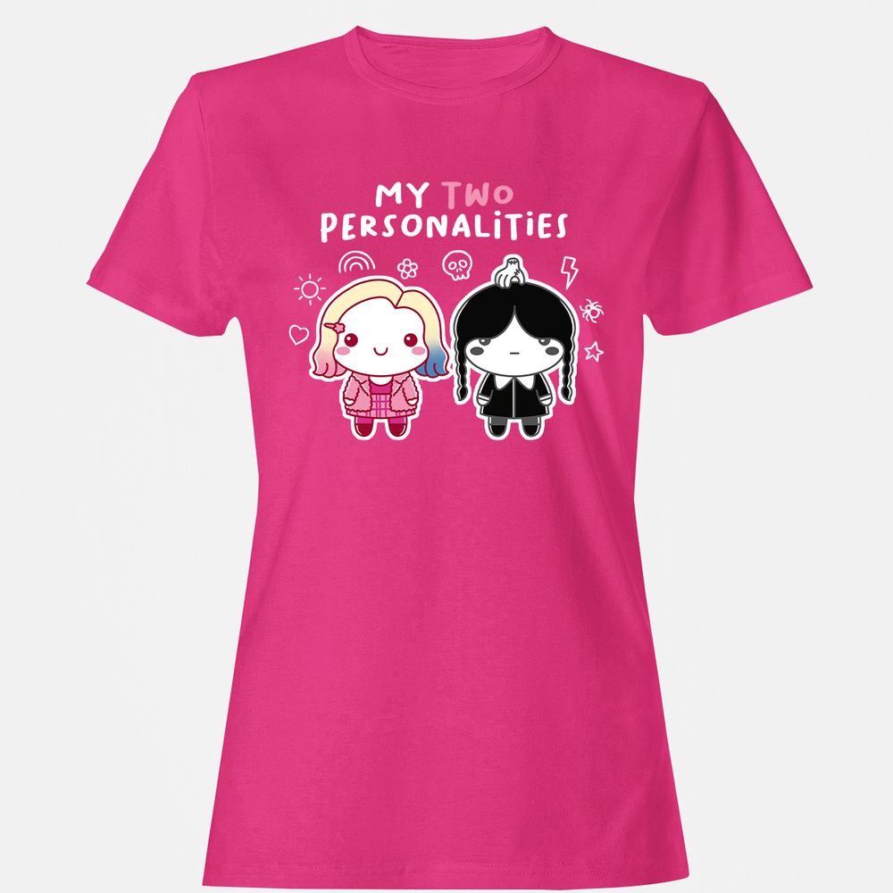 Women's T-Shirt - NVWRX856 - Heliconia - 6
