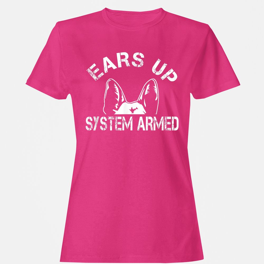 Women's T-Shirt - QJ4HUABL - Heliconia - 6