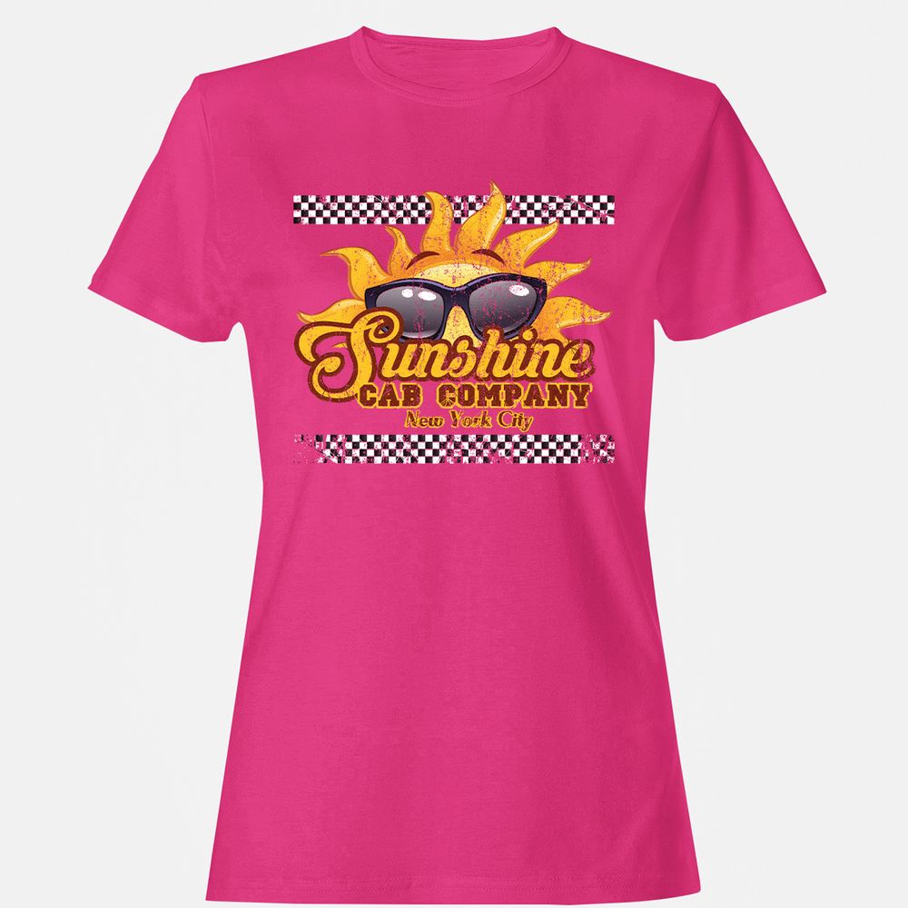 Women's T-Shirt - S49P58BF - Heliconia - 6