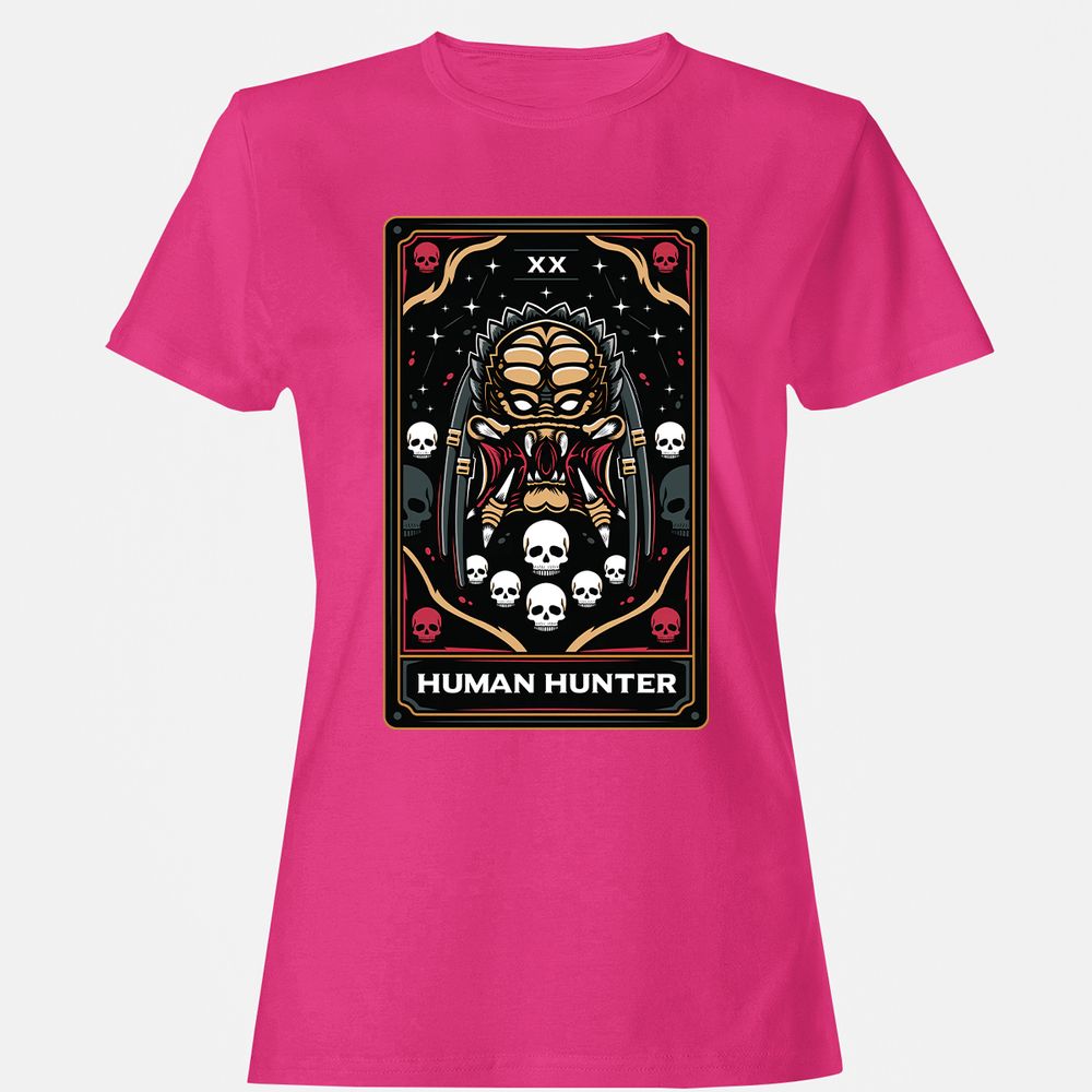 Women's T-Shirt - LKQ7PK6R - Heliconia - 6
