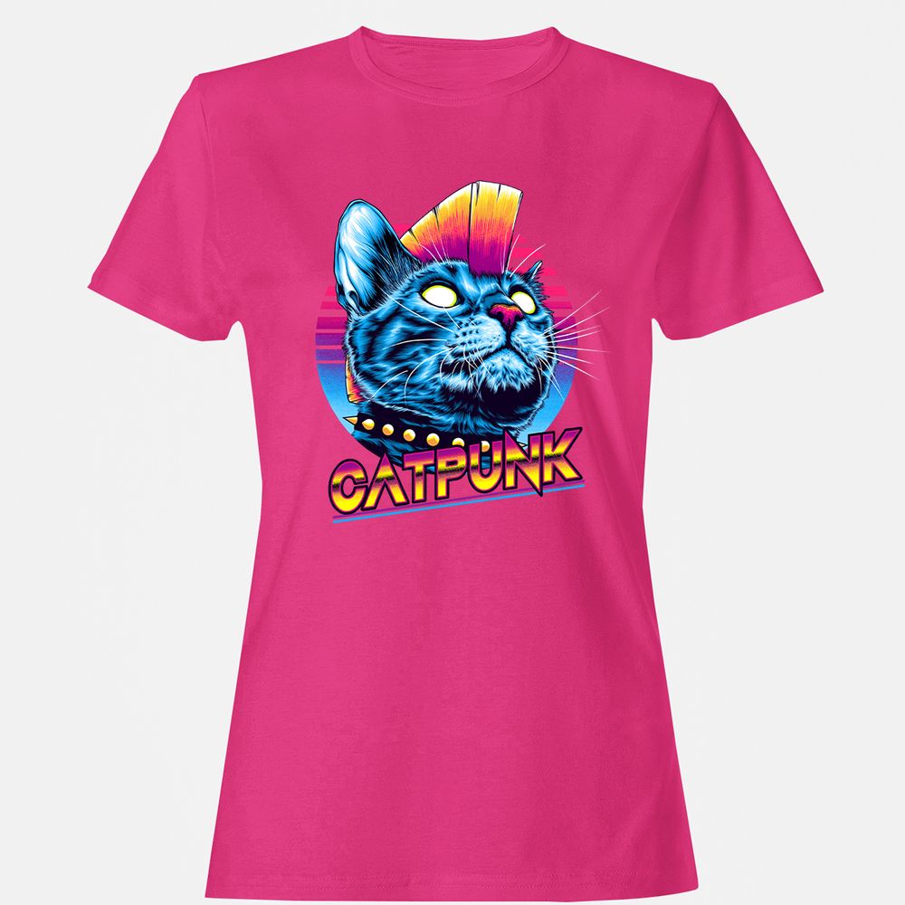 Women's T-Shirt - UPAHAV2D - Heliconia - 6