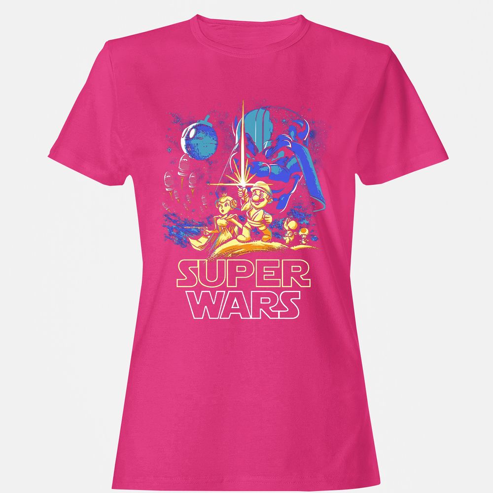 Women's T-Shirt - UUY3SQFH - Heliconia - 6