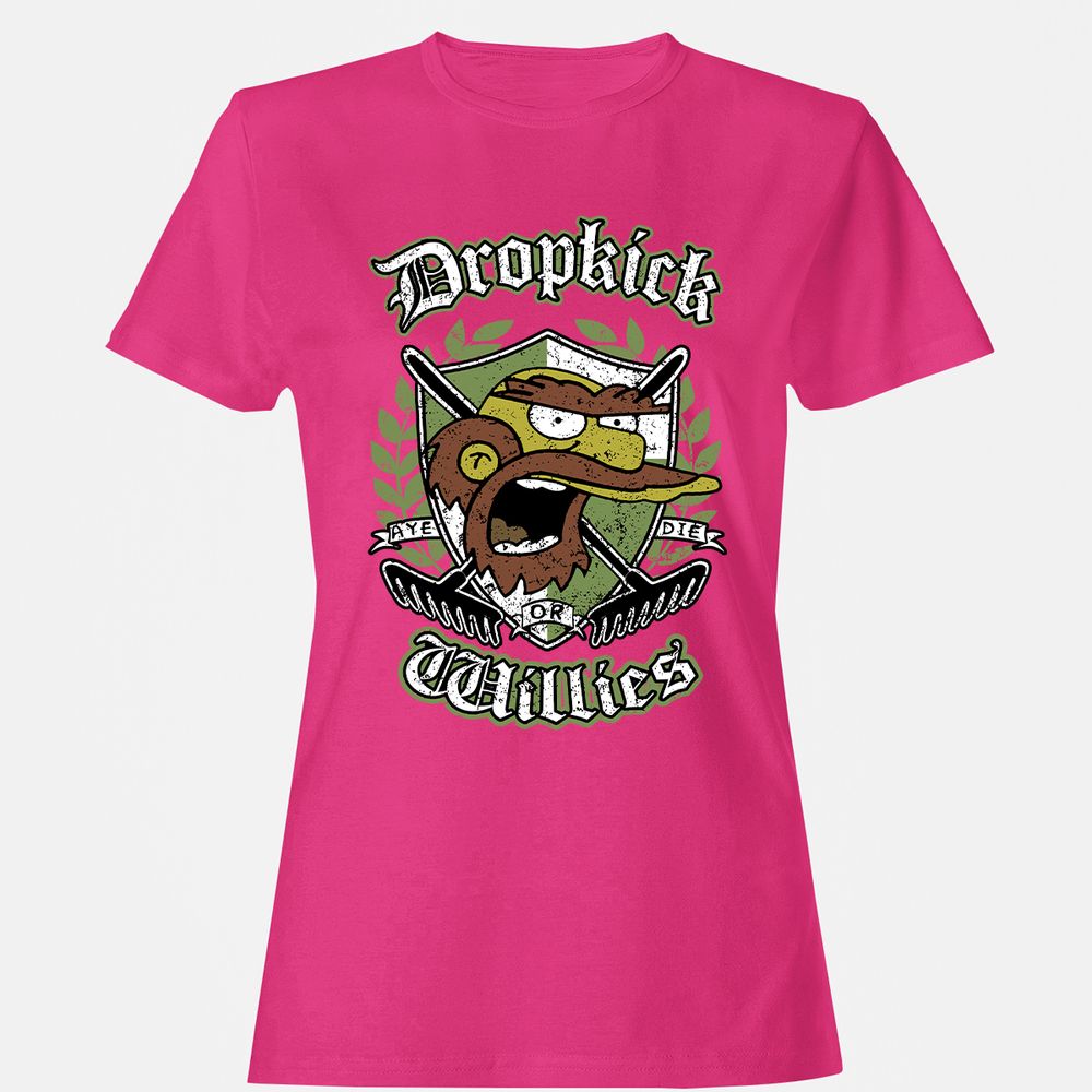 Women's T-Shirt - JQ9ZSDL5 - Heliconia - 6