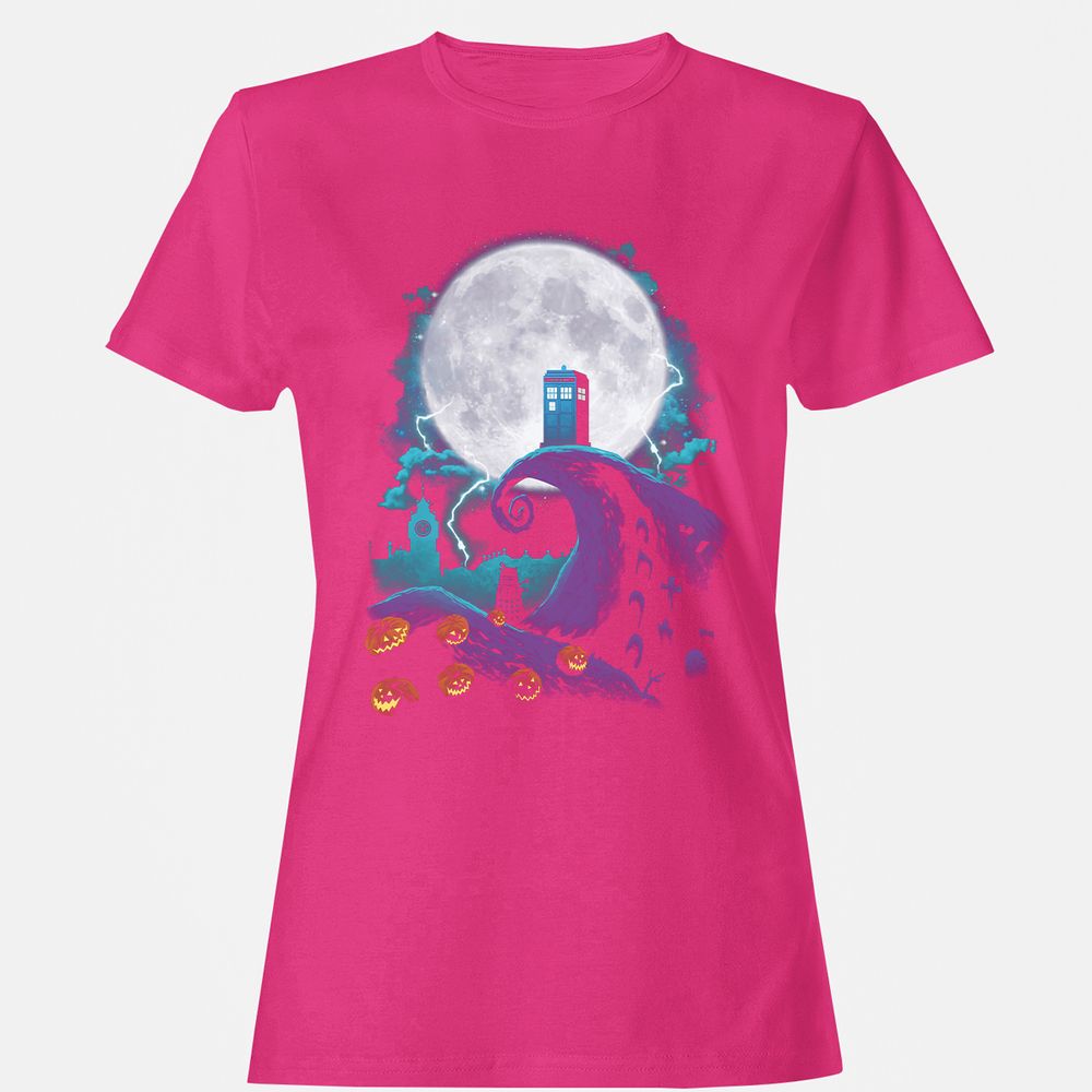 Women's T-Shirt - 3PFLHUX4 - Heliconia - 6