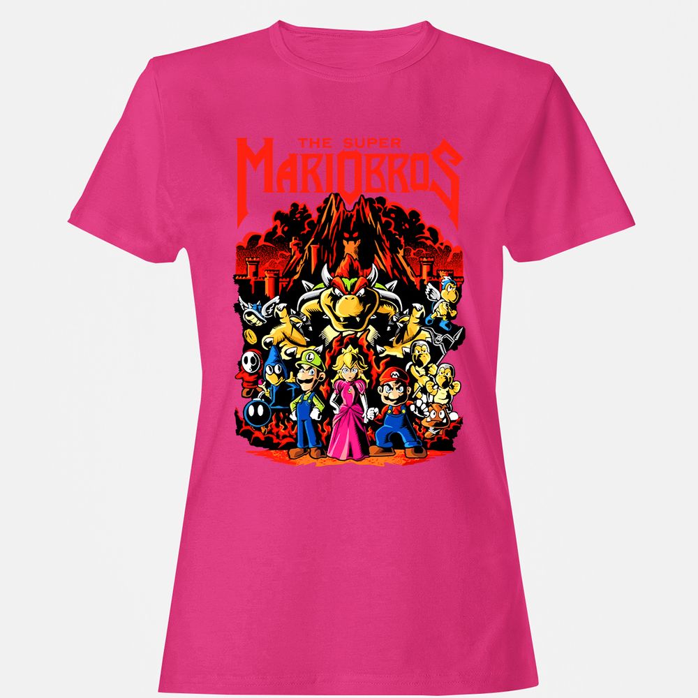 Women's T-Shirt - R34UBQSS - Heliconia - 6