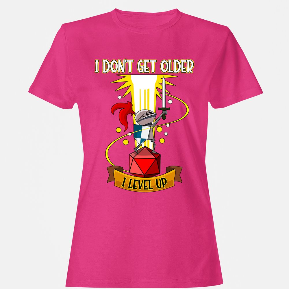 Women's T-Shirt - G4N3QFEF - Heliconia - 6