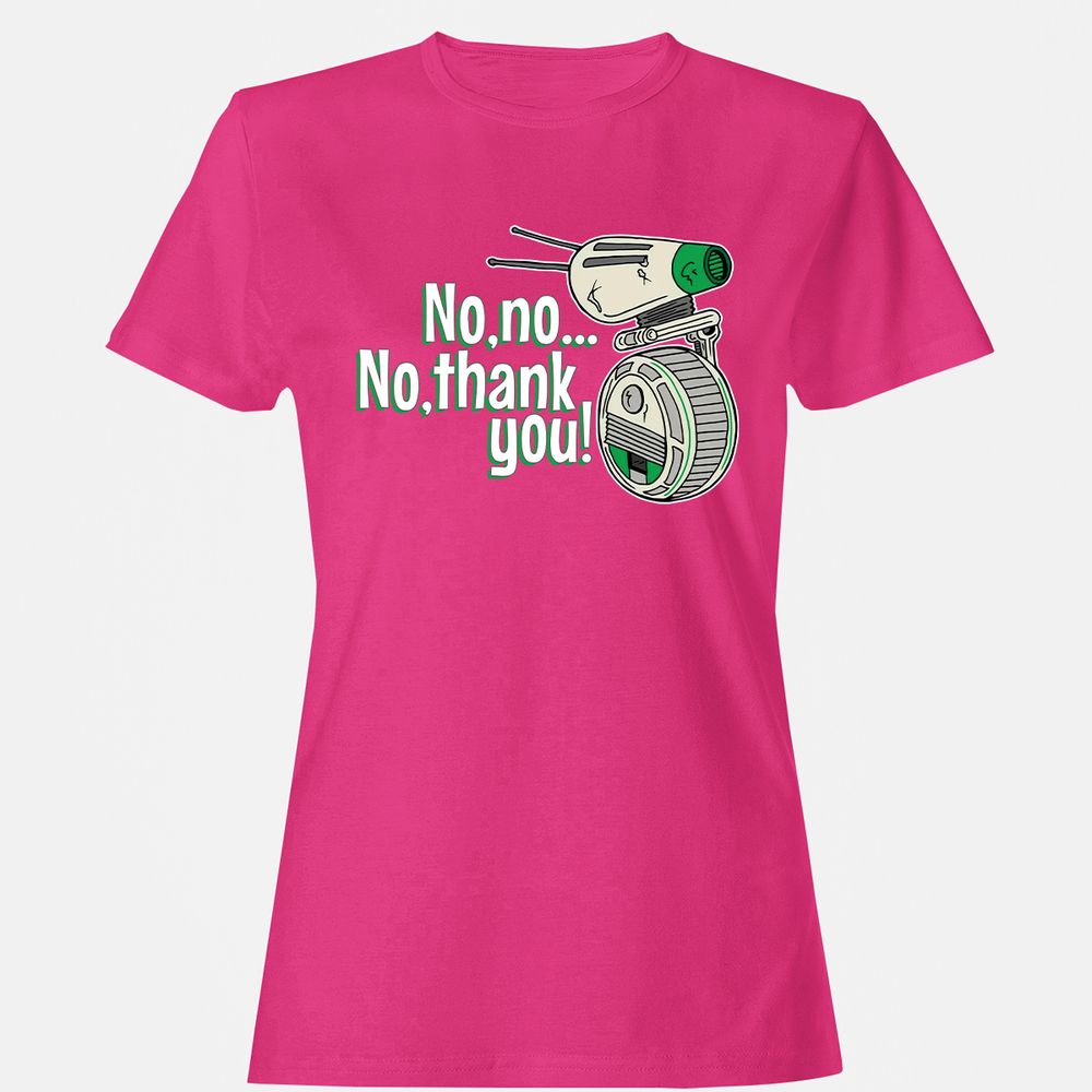 Women's T-Shirt - Z7WKAXA6 - Heliconia - 6