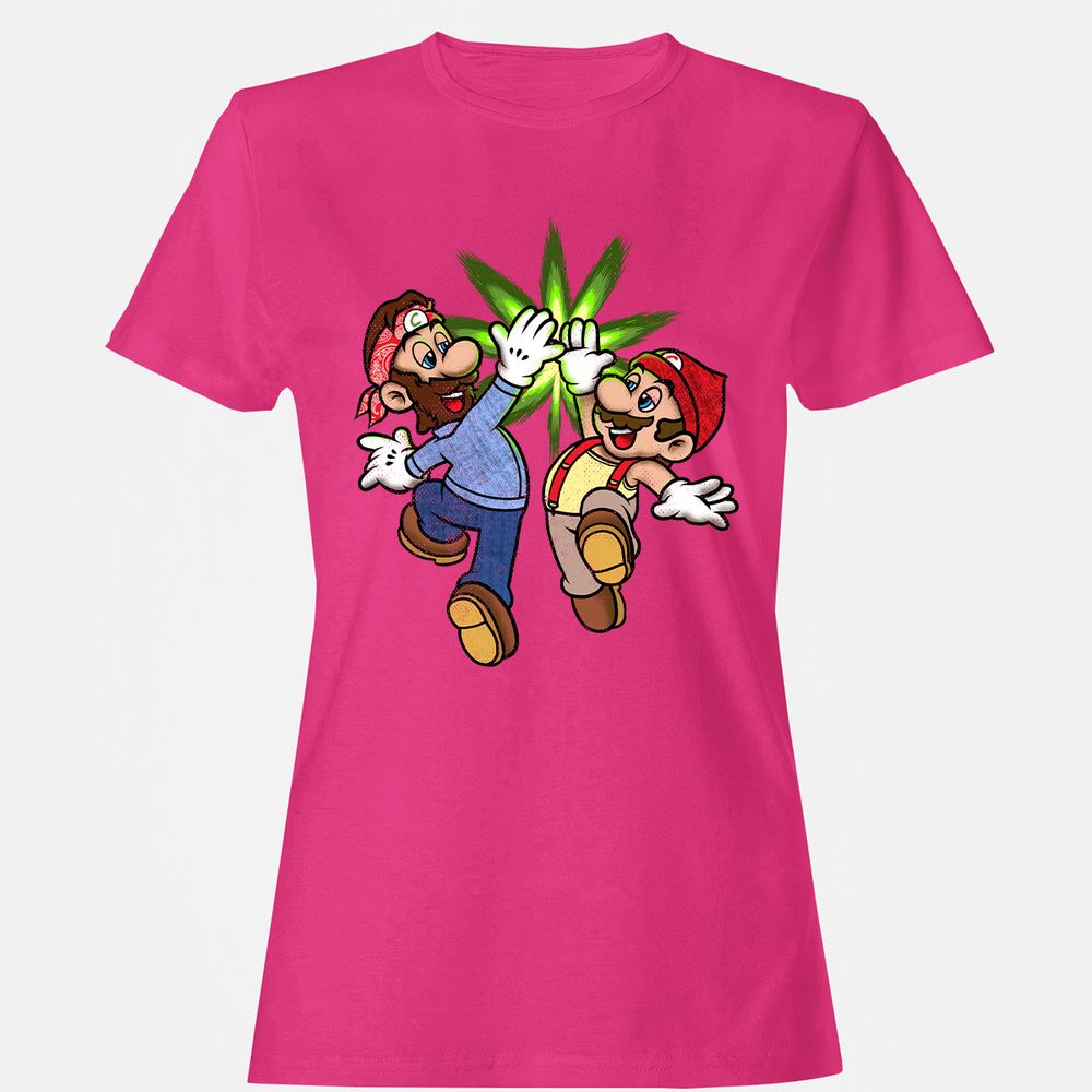 Women's T-Shirt - WS6NRMHA - Heliconia - 6