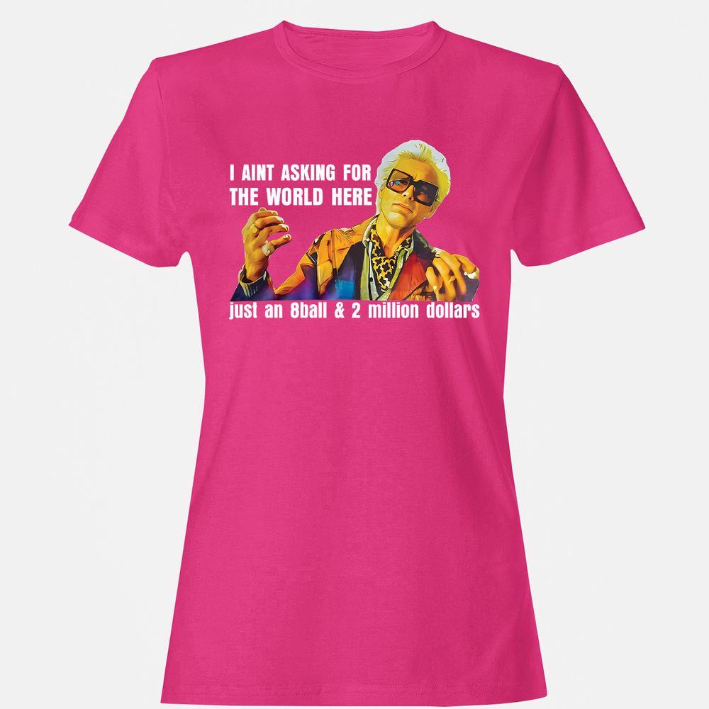 Women's T-Shirt - RLLKBVX3 - Heliconia - 6