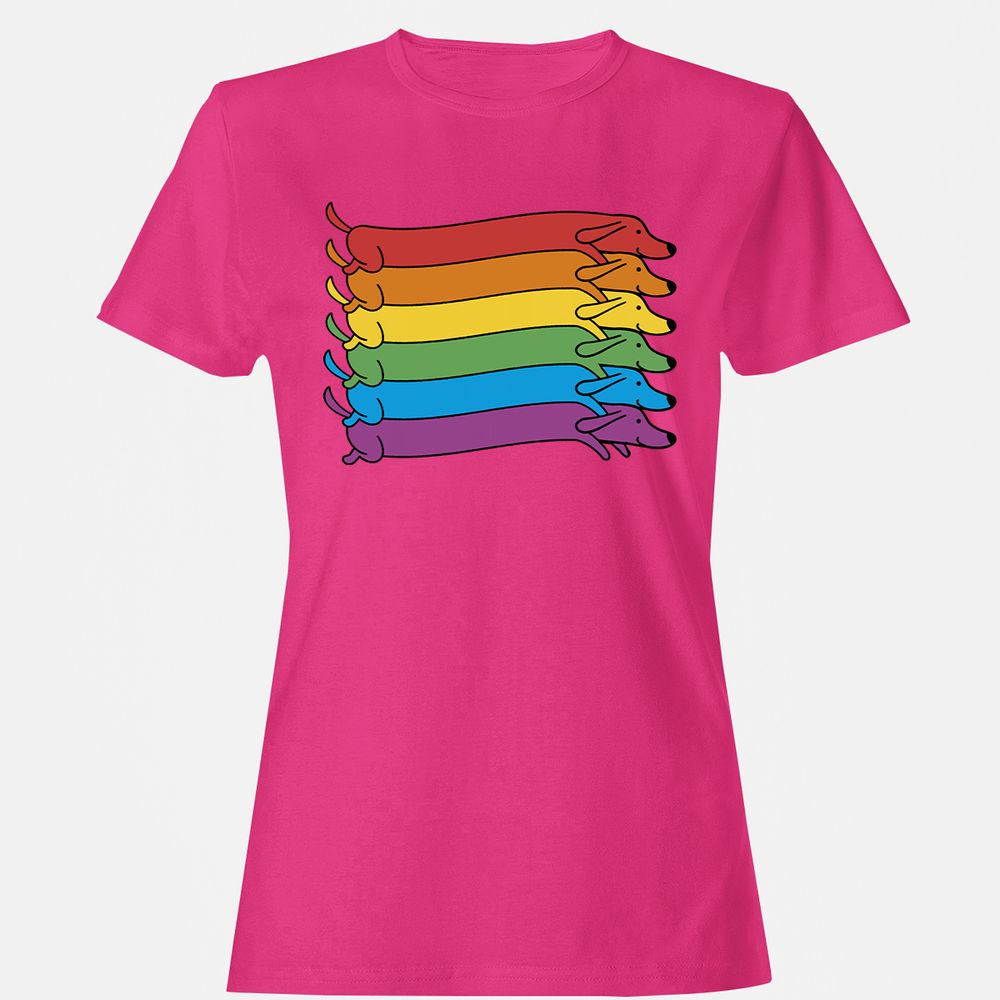 Women's T-Shirt - KTPGPALW - Heliconia - 6