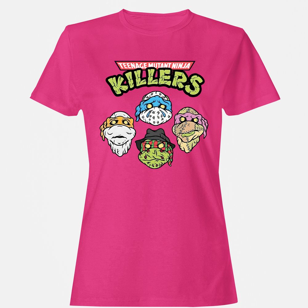 Women's T-Shirt - F5L8XYLC - Heliconia - 6