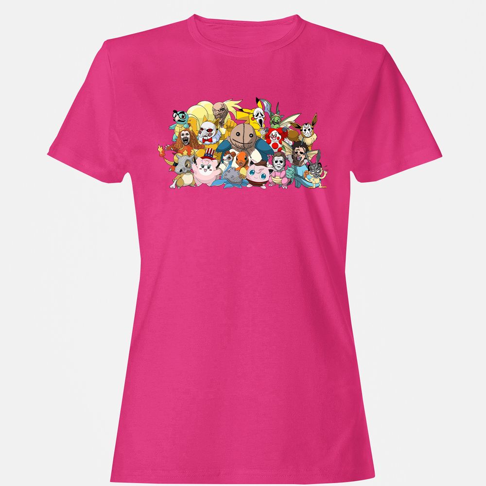 Women's T-Shirt - BE916ESK - Heliconia - 6