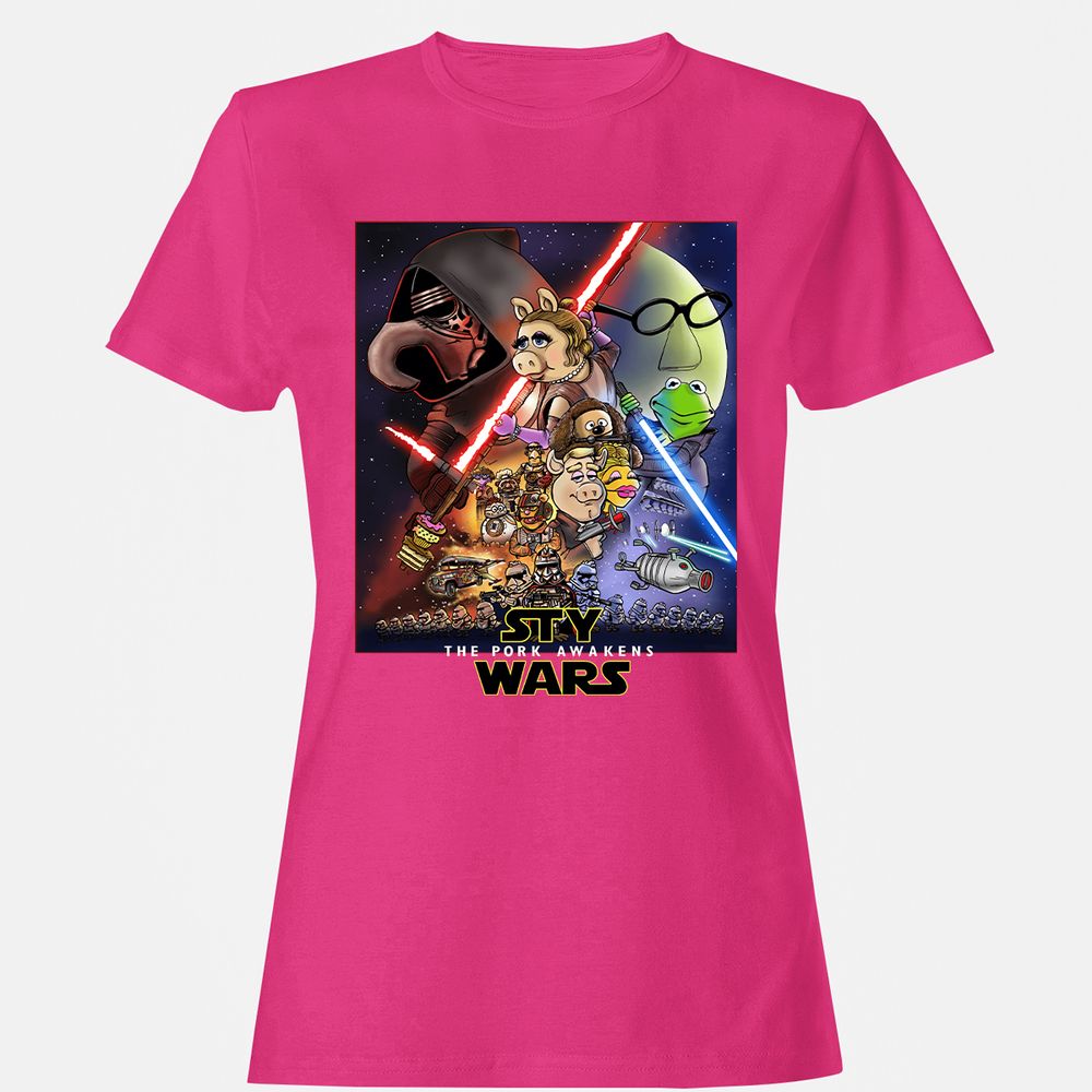 Women's T-Shirt - RUKEEXMD - Heliconia - 6