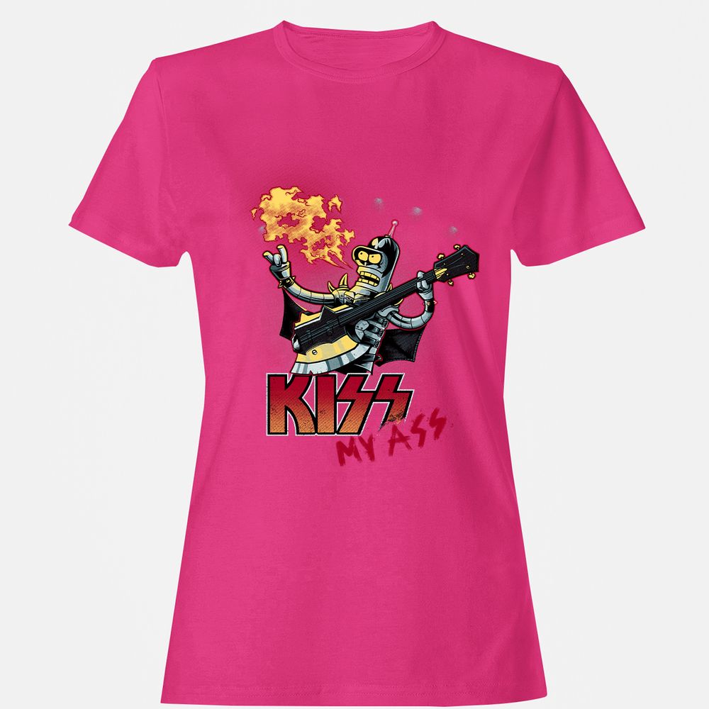 Women's T-Shirt - VLU86NX6 - Heliconia - 6