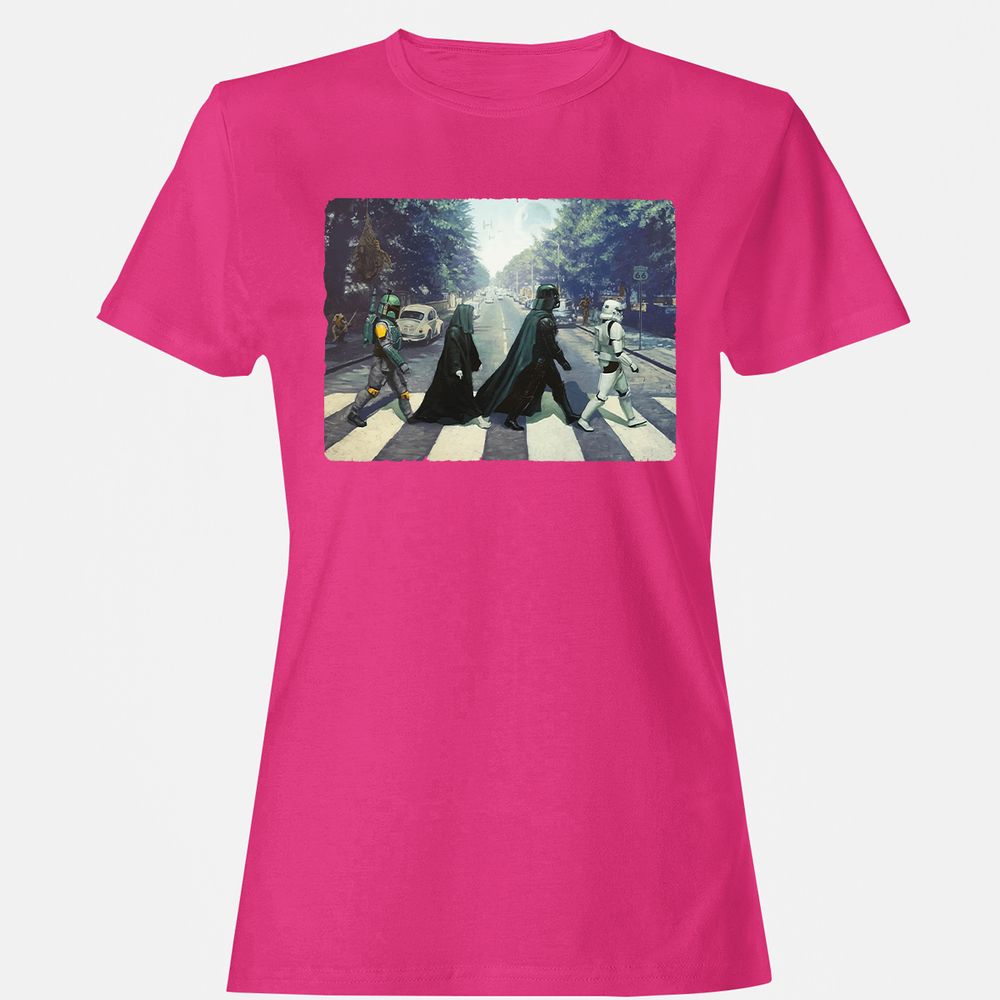 Women's T-Shirt - FXFXG1C5 - Heliconia - 6