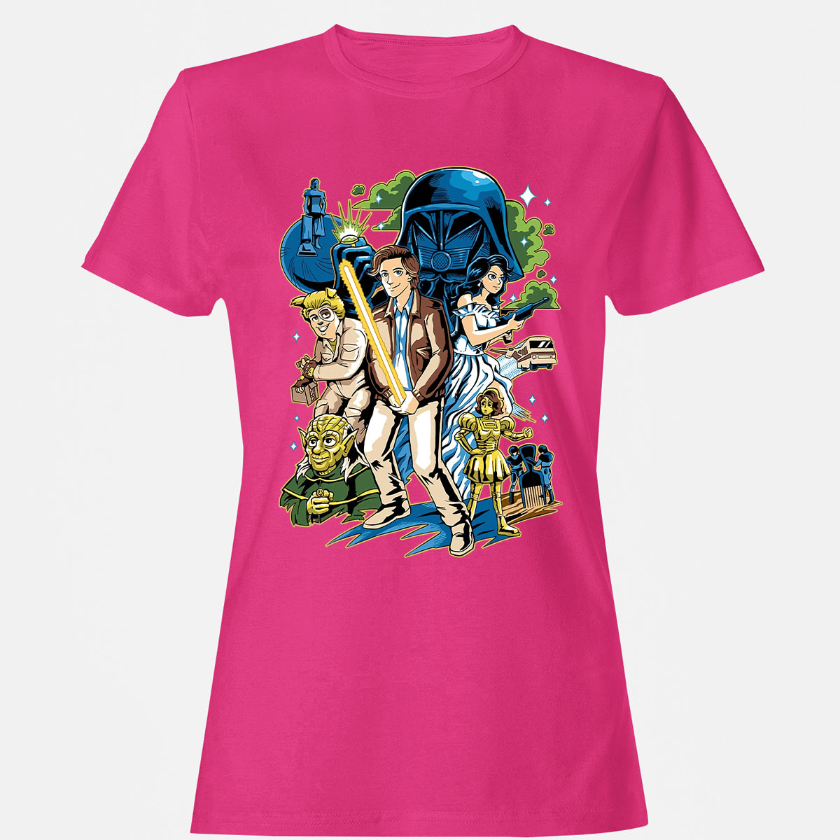 Women's T-Shirt - XL6P5ZGG - Heliconia - 6