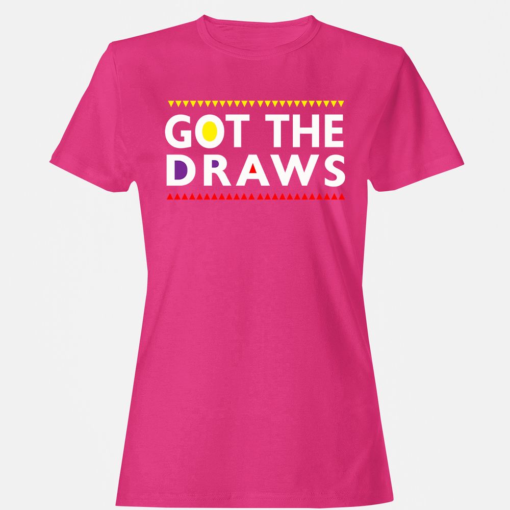 Women's T-Shirt - E62LMBQL - Heliconia - 6