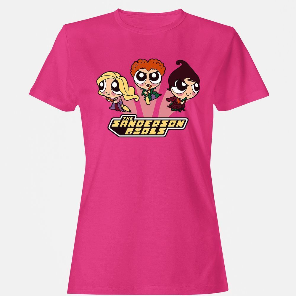 Women's T-Shirt - D3P2BZ3A - Heliconia - 6