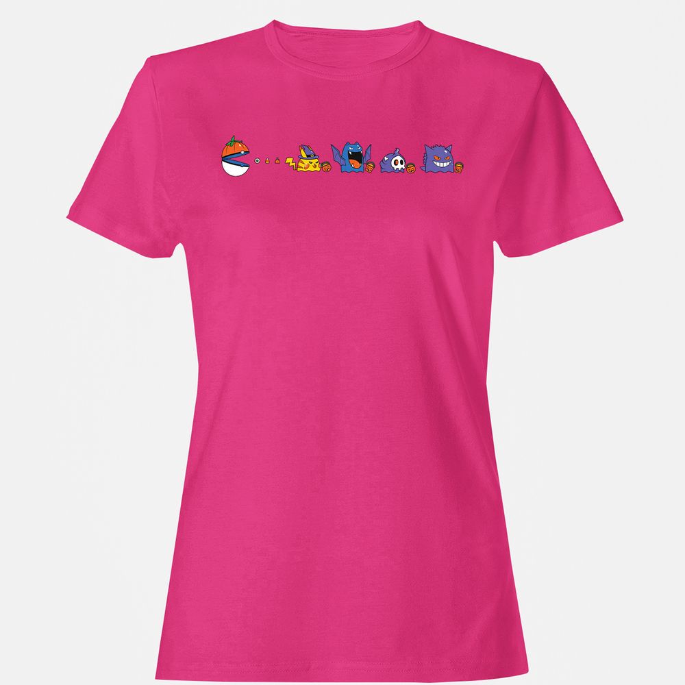 Women's T-Shirt - 5NLQ4CAB - Heliconia - 6