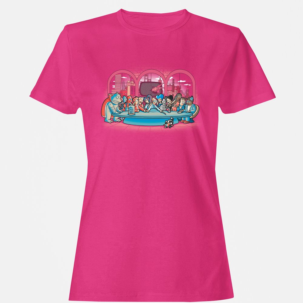 Women's T-Shirt - 6XWVEB4B - Heliconia - 6