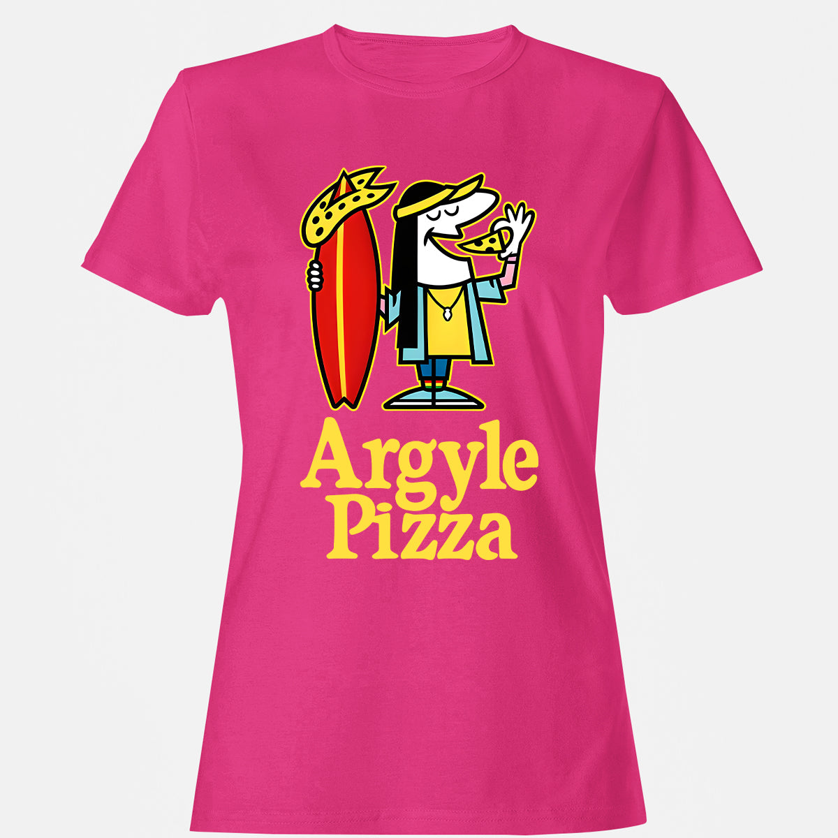 Women's T-Shirt - 6LS1NN9R - Heliconia - 6