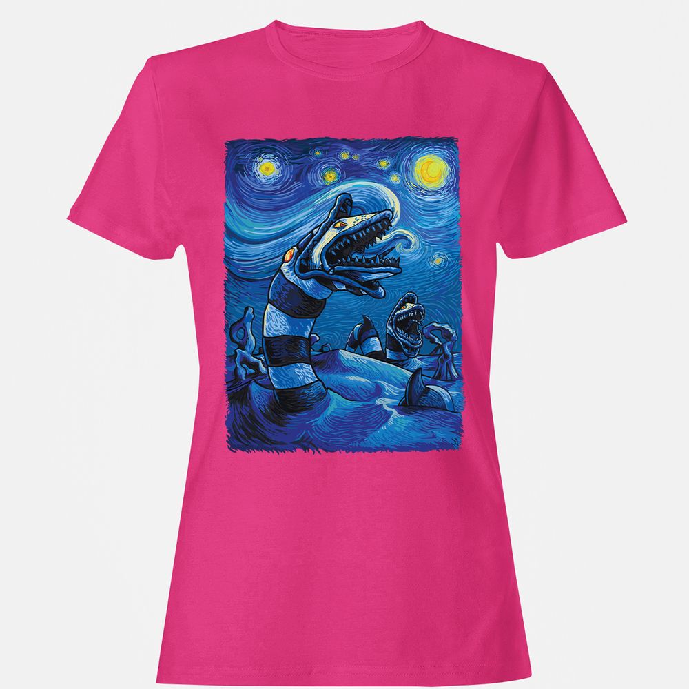 Women's T-Shirt - XZ2S4ESV - Heliconia - 6