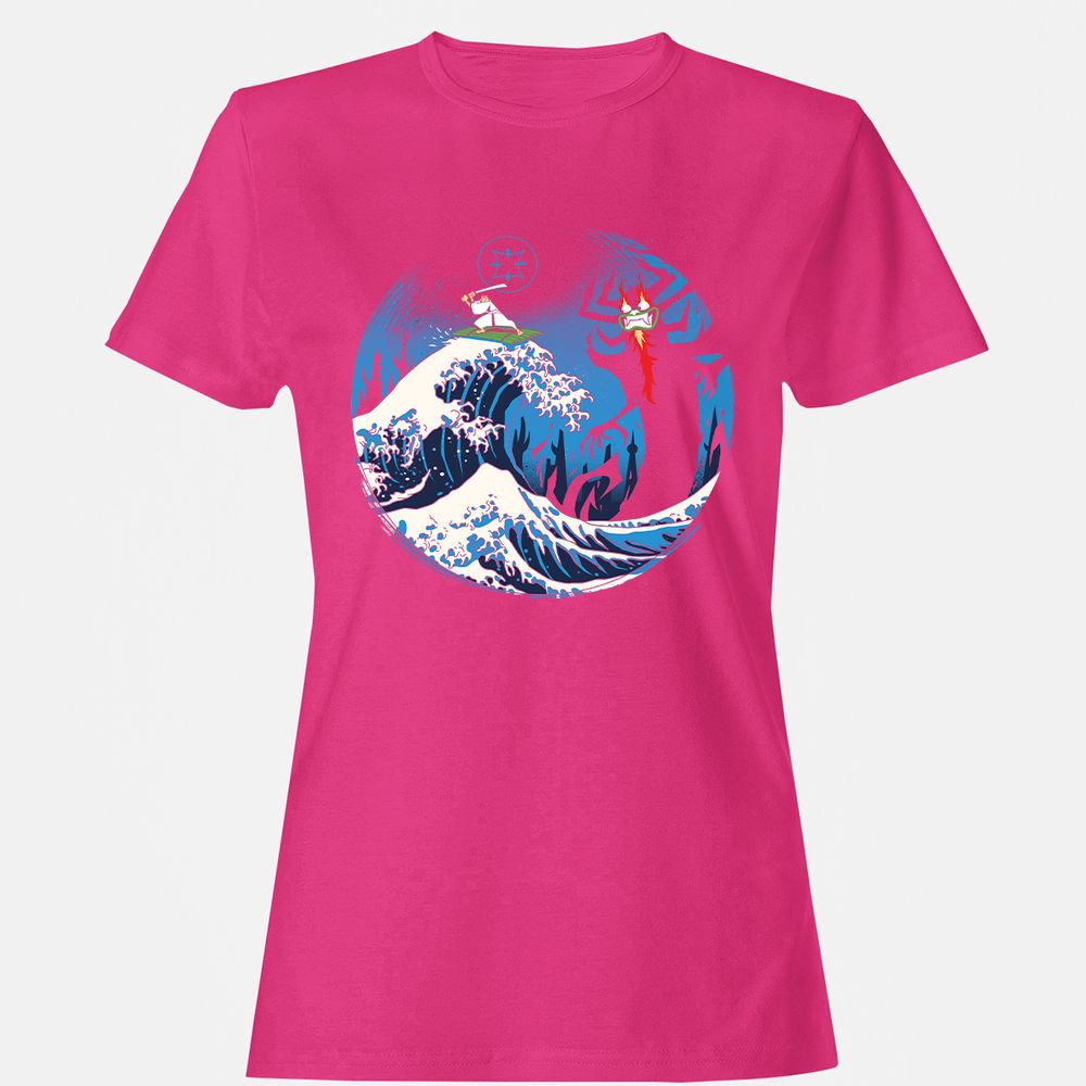 Women's T-Shirt - Z4FT34TN - Heliconia - 6